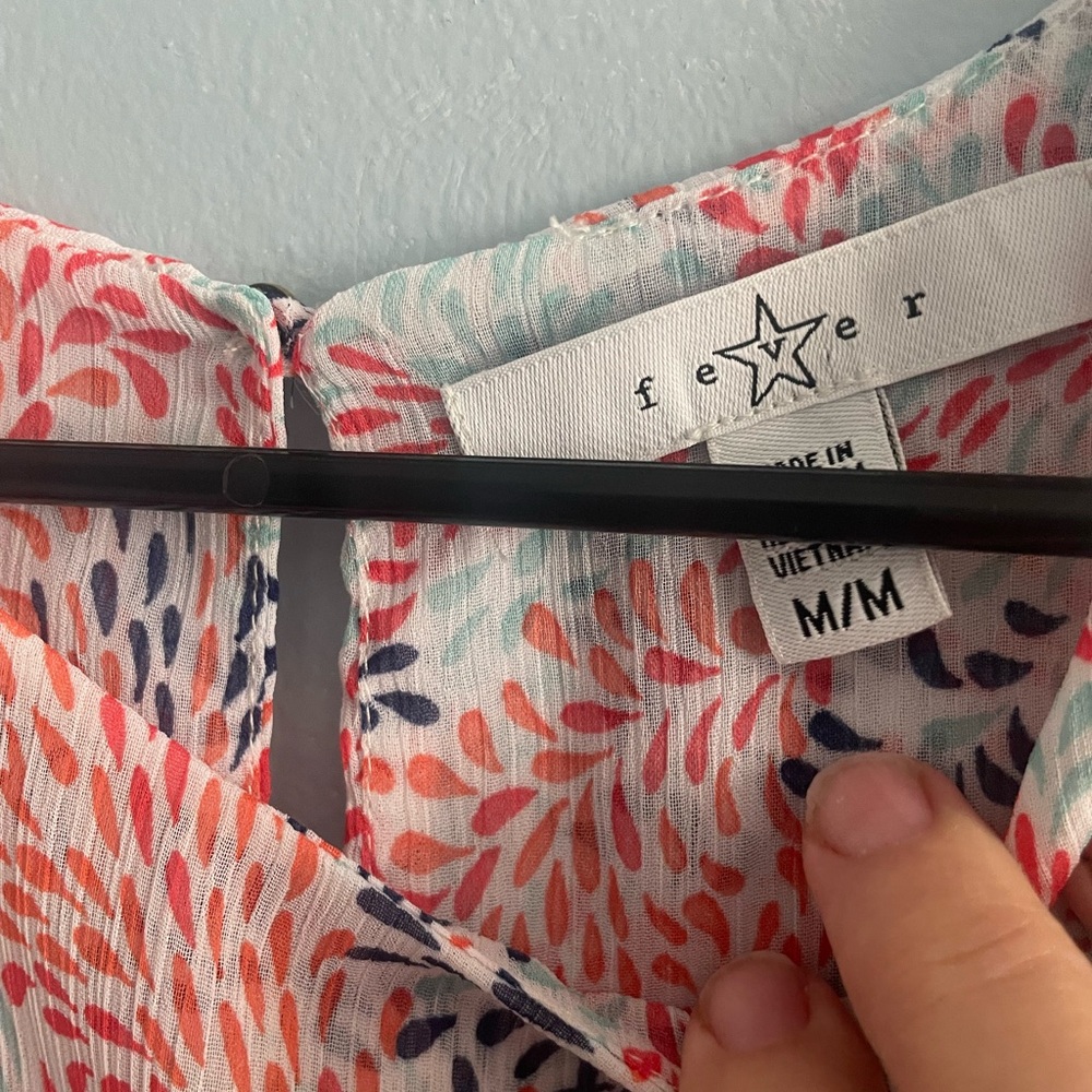 Fever Multicolor Patterned Top - Picture 2 of 4